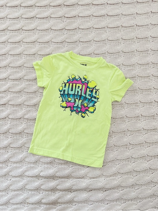 Hurley Other - Hurley Kids' Neon Green Graphic Tee
